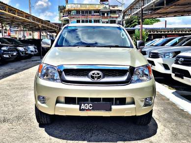 Toyota Hilux G in Ipoh, PRK