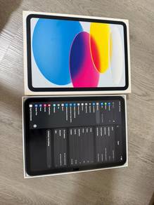 iPad 10th Gen Blue Like new