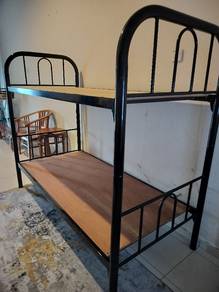 Katil Double Decker Heavy duty