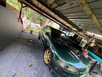 Proton Satria GLi in Segambut, KUL