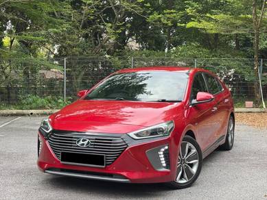 2019 Hyundai Ioniq HEV PLUS
