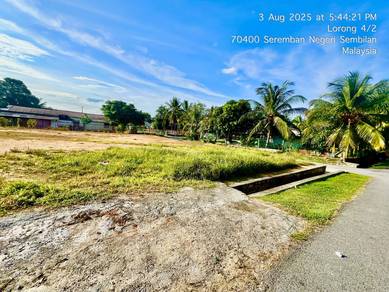 Residential Land in Ampangan, NSN