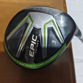 Golf Callaway Epic Star wood 3