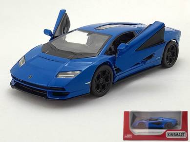 Lamborghini Countach LPI 800-4 Diecast Car -Blue