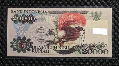 Indonesia 20000 Rupiah 1995 AU+