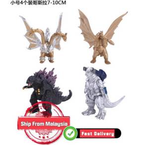Monsters Godzilla Toy PVC Dinosaur Action Figures