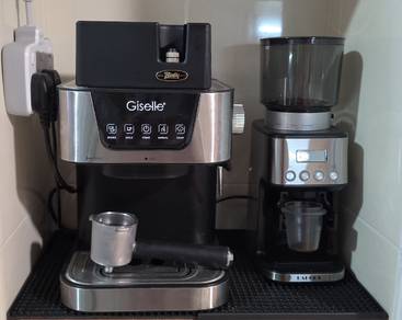 Giselle Coffee Machine