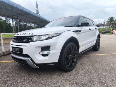Land Rover Range Rover Evoque EVOQUE SI4 in Johor Bahru, JHR
