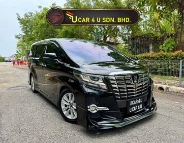 Toyota Alphard SC in Seri Kembangan, SGR