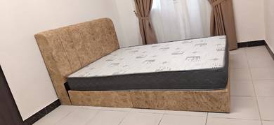 katil dn tilam 8inch
