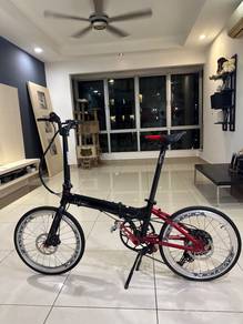 Folding bike fnhon custom