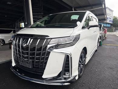 Toyota Alphard SC in KL City, KUL