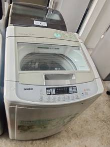 washing machine lg inverter 10.5kg sekli hantar 