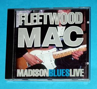 FLEETWOOD MAC - MADISON BLUES LIVE Cd