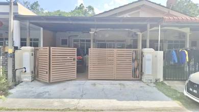 1-storey Terraced House For Sale in Segamat,JHR