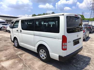 Toyota Hiace - in Selayang, SGR