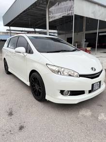 Toyota Wish A in Bagan Ajam, PNG