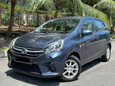 2017 Perodua Axia G