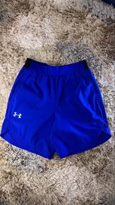 UNDER ARMOUR Shorts Workout Running Blue