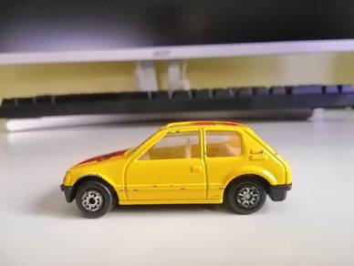 1986 Maisto Peugeot 205 GTI