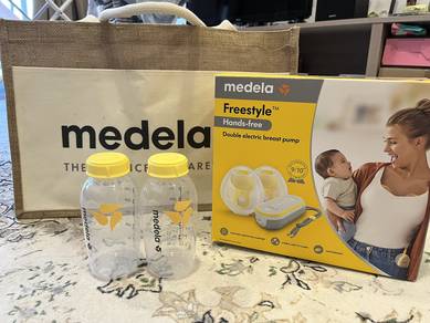 Medela Freestyle Breastpump Like New