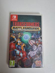 Transformers Battlegrounds Nintendo Switch
