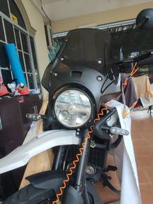 windsheild Royal Enfeild Himalayan 450
