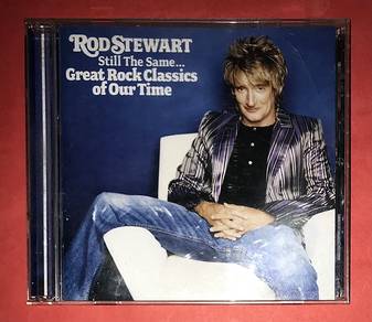 ROD STEWART - GREAT ROCK CLASSICS Cd