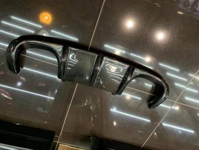 BMW E92 M3 carbon fiber diffuser