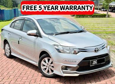 2017 Toyota Vios E