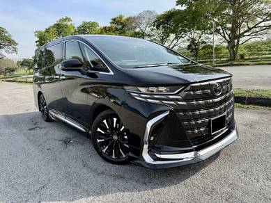 2024 Toyota Alphard EXECUTIVE LOUNGE