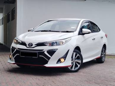 Toyota Vios G in Cheras, KUL