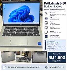 Dell Latitude 5430 i7 12th Gen