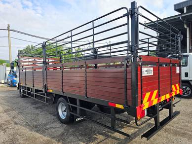 2026 Isuzu NPR PRO NPR155 LORRY CARGO BARU FULLOAN