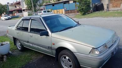 Proton Iswara in Ipoh, PRK