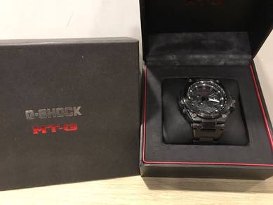 G-SHOCK MTG-S1000BD-1ADR Tough Watch 100%Ori Use