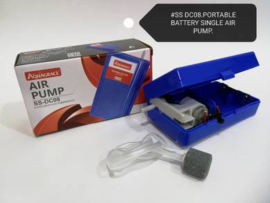 SS-DC08 Battery Air Pump Pam Udara Bateri Pancing