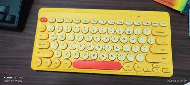 2.4GHz wireless mechanical keyboard