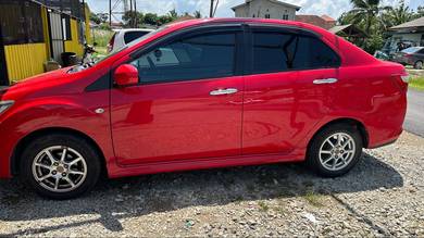 Perodua Bezza GXTRA in Kemaman, TRG