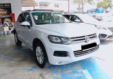 2011 Volkswagen Touareg V6 FSI