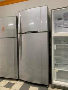 Freezer Refrigerator Toshiba Peti Fridge 2 Pintu