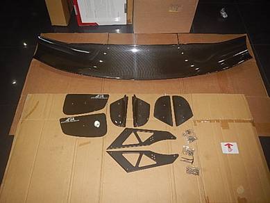 APR GTC-300 Carbon Fiber Adjustable Wing FK8