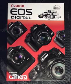CANON EOS DIGITAL 20TH ANNIVERSARY BOOK Magazine