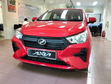 Perodua Axia G in Bayan Baru, PNG