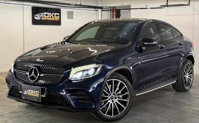 2019 Mercedes Benz GLC300 300 4MATIC COUPE