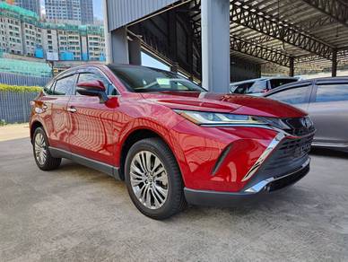 Toyota Harrier Z in Sungai Besi, KUL