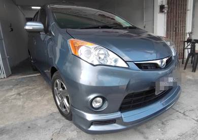 Perodua Alza EZi in Kluang, JHR