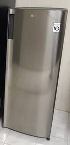LG Upright Freezer 165L Inverter — 10Y Warranty
