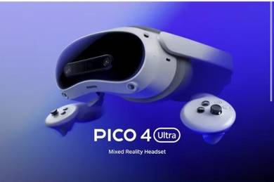 Pico VR Ultra Mixed Headset Reality