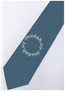 BU11 Blue Top Quality Solid Formal Neck Tie